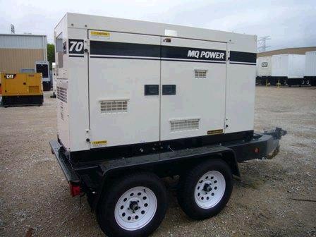 Rental store for GENERATOR,TOWABLE,65-70KVA in Sacramento CA