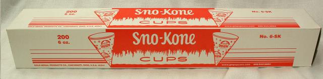 Rental store for .SNOCONE, CUPS, 200 BX in Sacramento CA