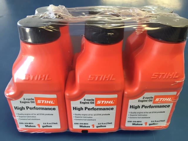 Rental store for 2 CYCLE OIL, 2.6 OZ, 6PK in Sacramento CA