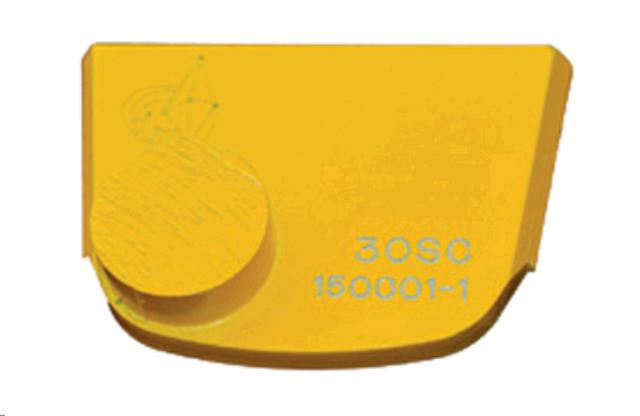 Rental store for QC YELLOW 30 GRIT ONE BUTTON in Sacramento CA