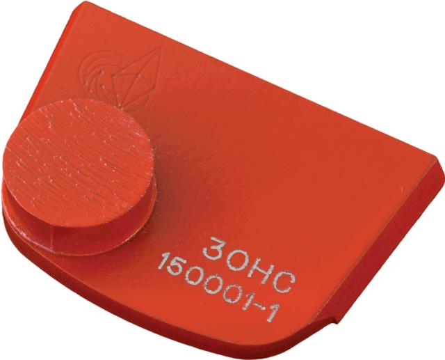 Rental store for QC RED 120 GRIT ONE BUTTON in Sacramento CA