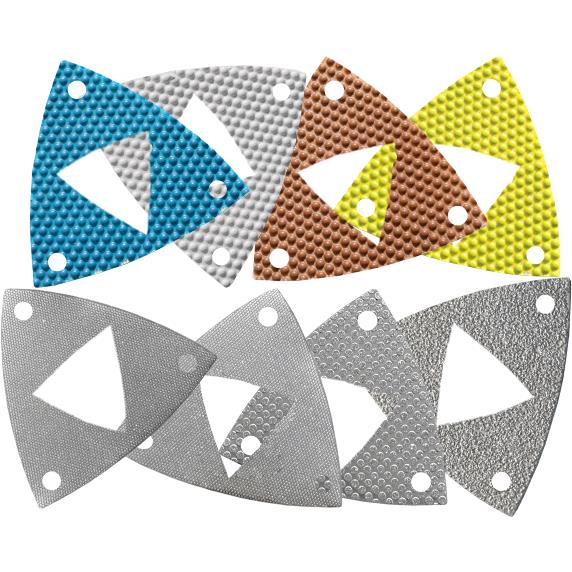 Rental store for TRIANGLE ESAFLEX PAD, 400 GRIT in Sacramento CA