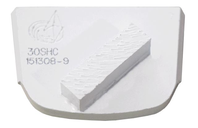 Rental store for QCR WHITE 120 GRIT ONE RECTANGLE in Sacramento CA