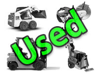 Used equipment sales in Sacramento, Rancho Cordova, North Highlands CA, Carmichael, Citrus Heights, Folsom, Rio Linda, Roseville California